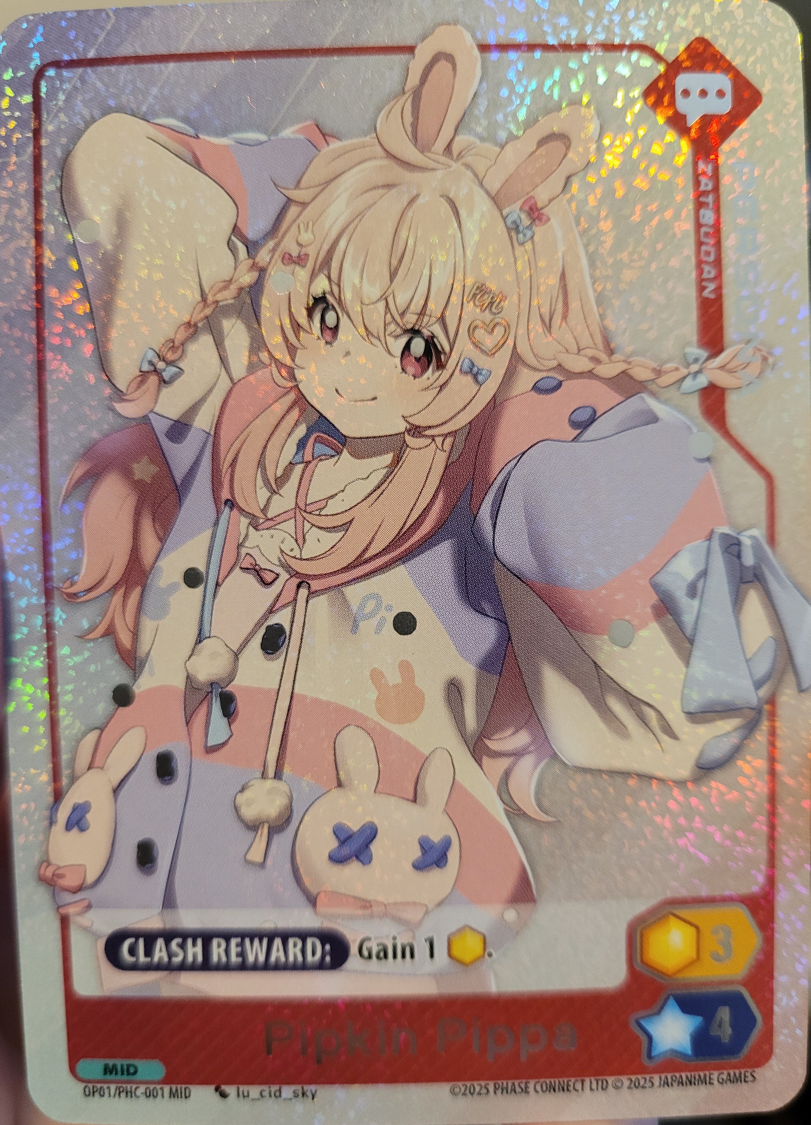 Pipkin Pippa Persona Midori Supa! Retail PHC-001