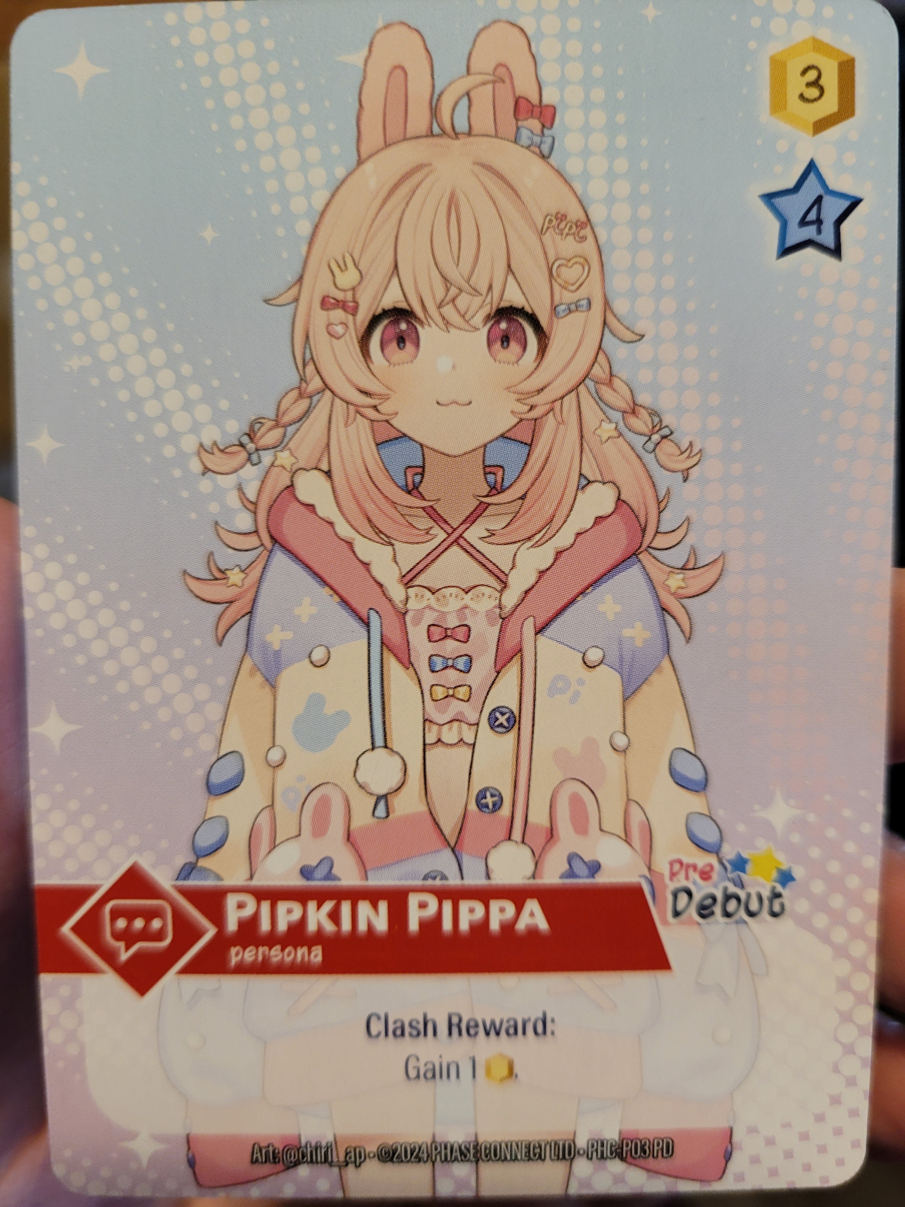 Pipkin Pippa Persona PHC-P03 PreDebut
