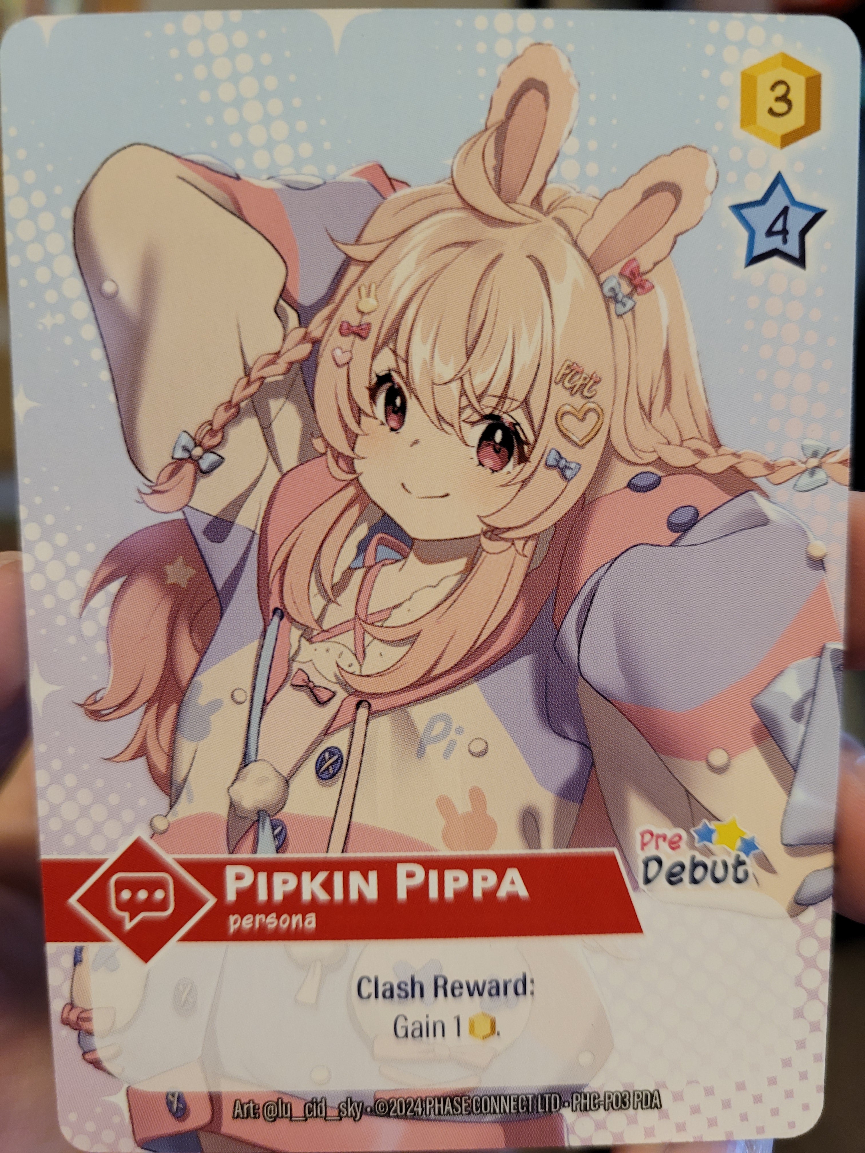 Pipkin Pippa Persona PHC-P03 PreDebut A