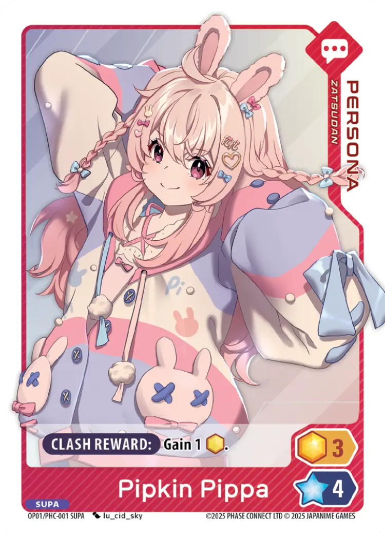 Pipkin Pippa Persona SUPA PHC-001