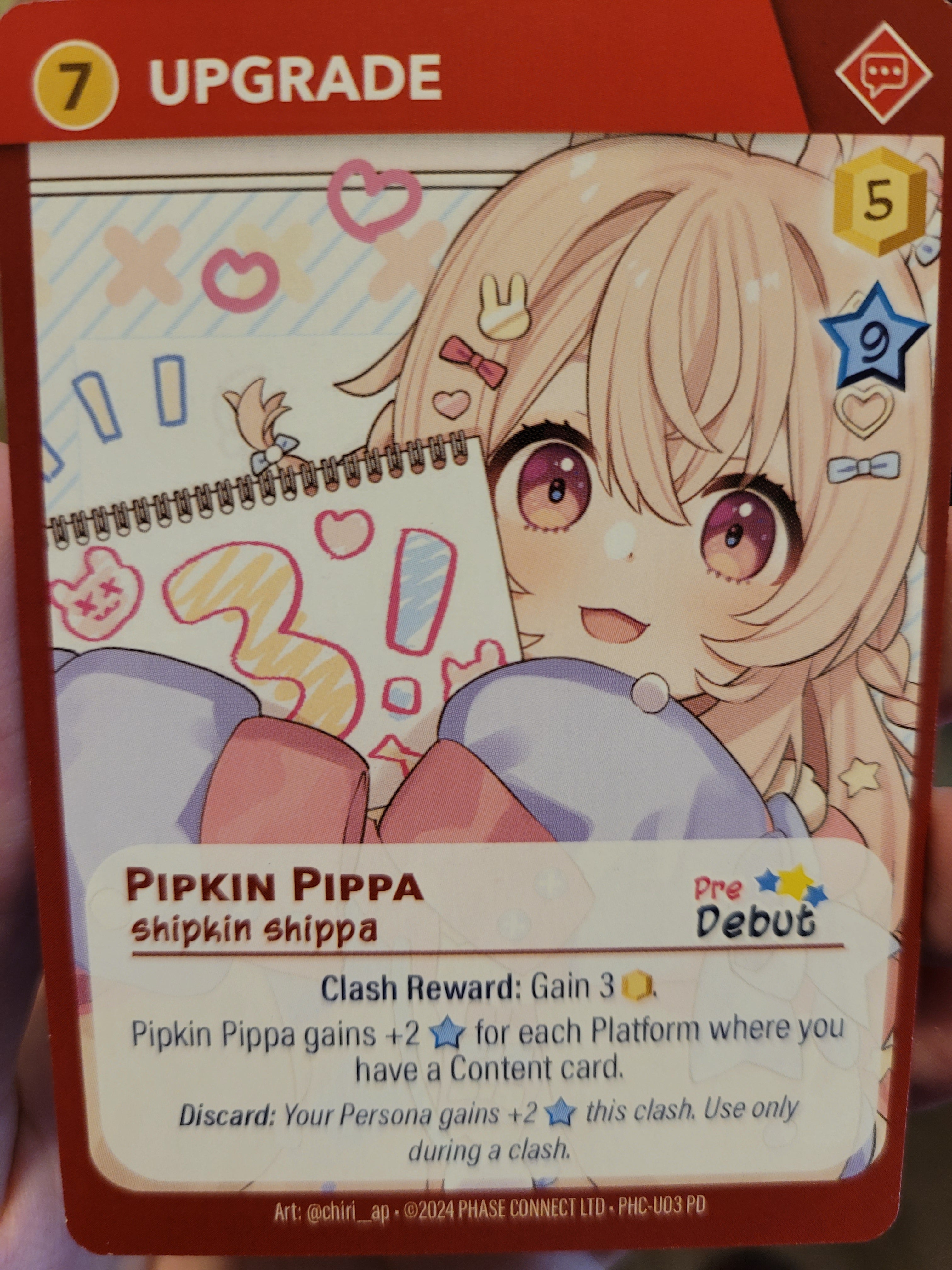 Shipkin Shippa Upgrade PHC-U03 PreDebut