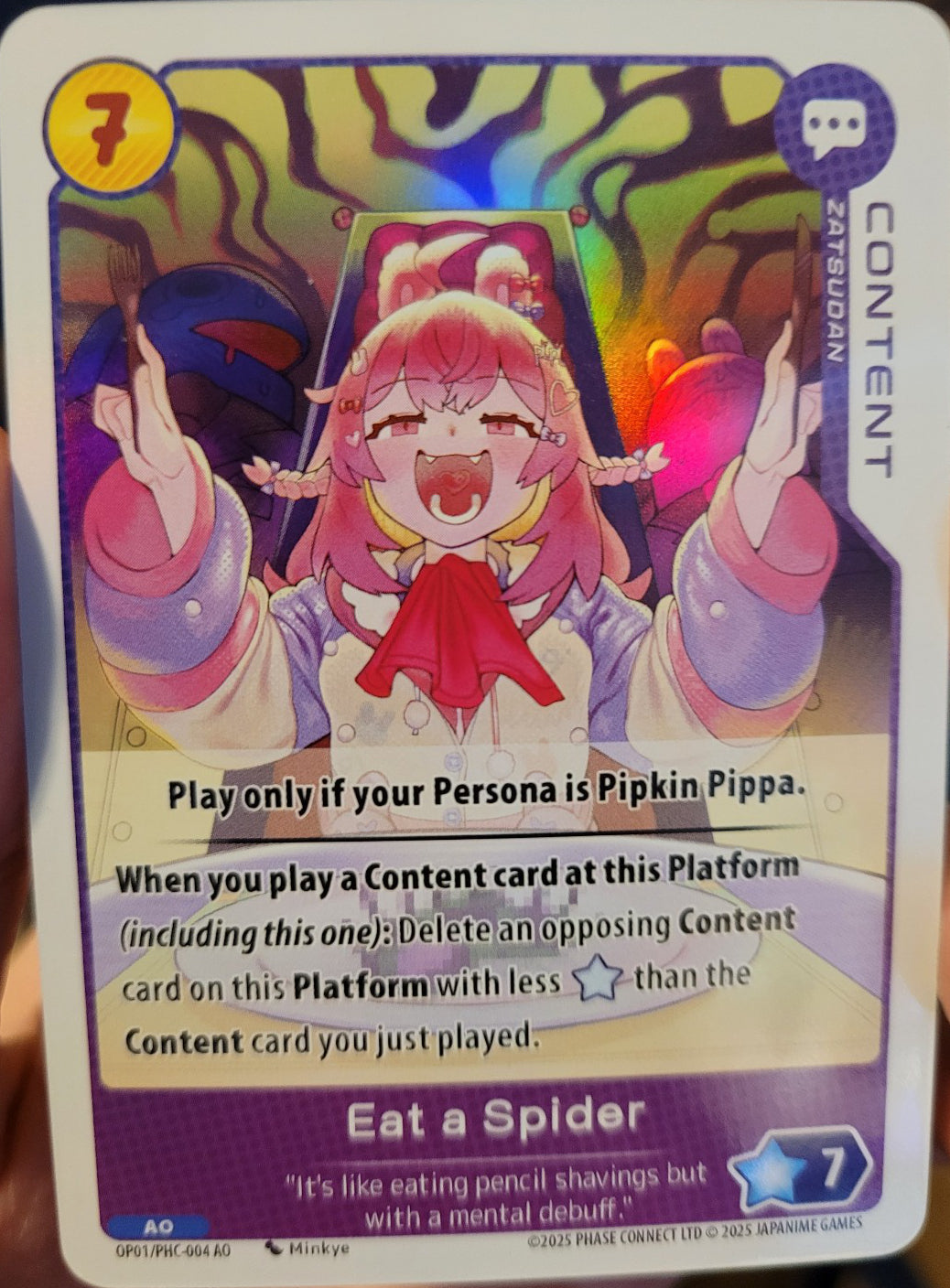 Eat a Spider PHC-004