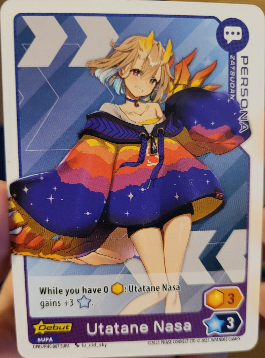 Utatane Nasa Persona SUPA PHC-007