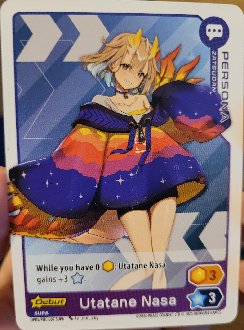 Utatane Nasa Persona SUPA PHC-007