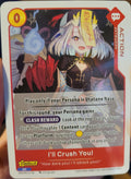 I'll Crush You! PHC-011