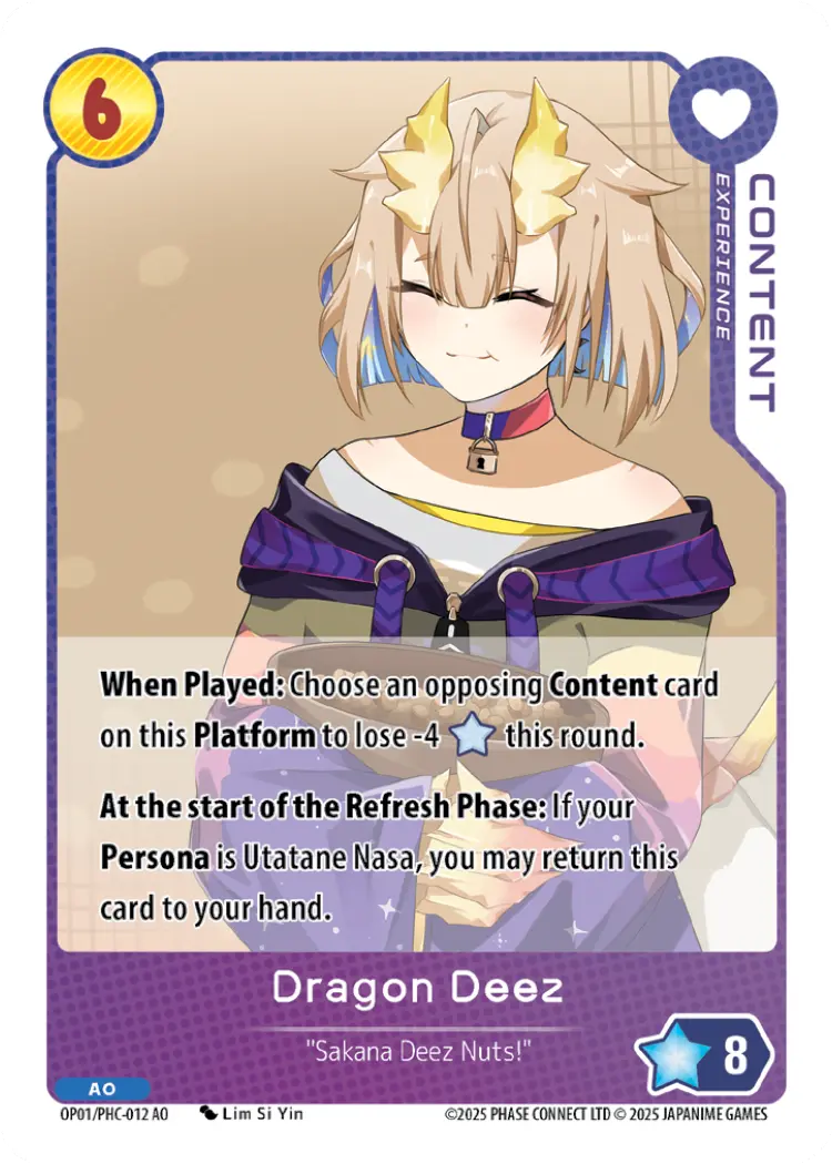 Dragon Deez	PHC-012