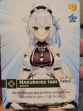 Hakushika Iori Persona PHC-P05 PreDebut