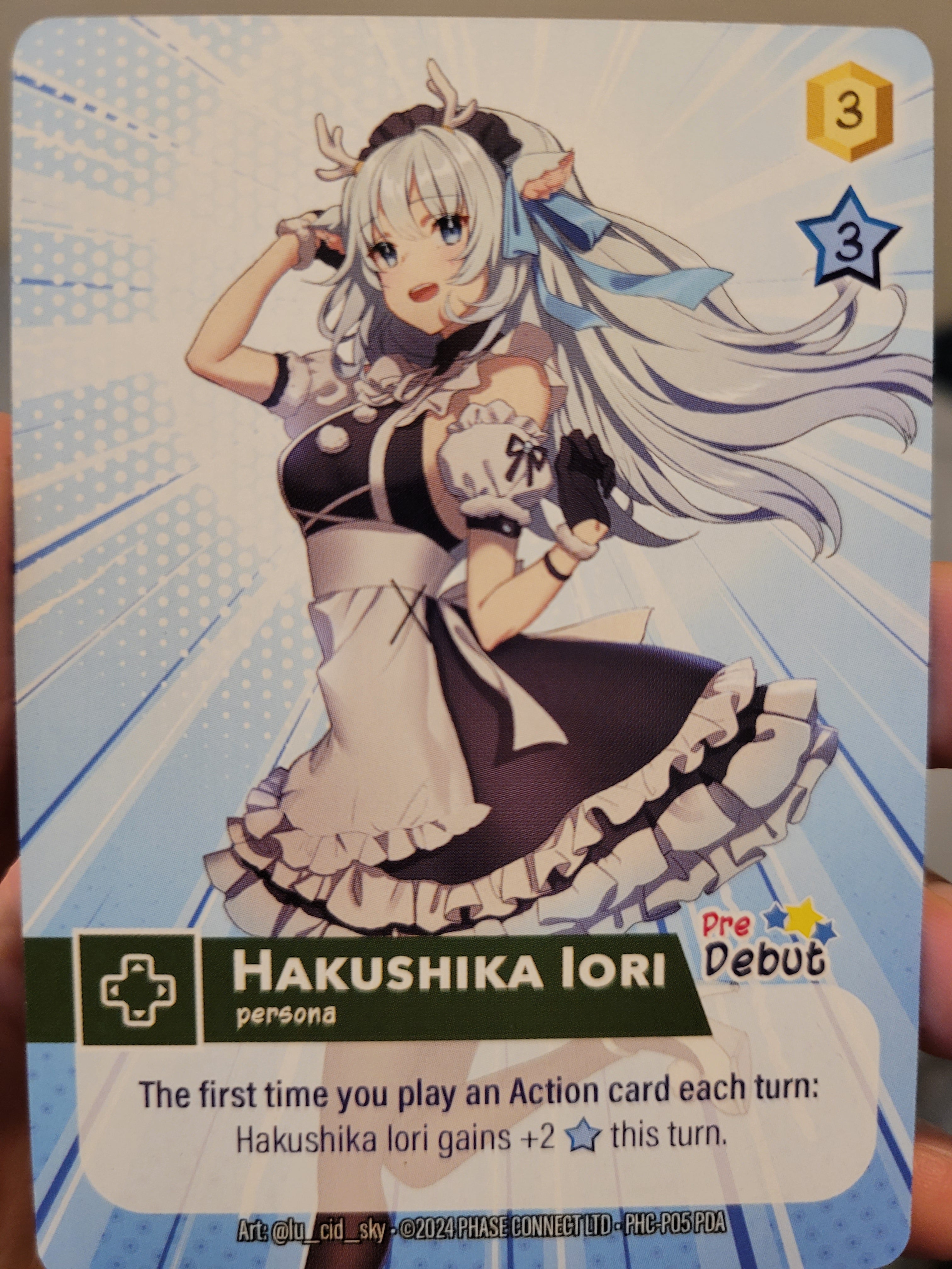 Hakushika Iori Persona PHC-P05 PreDebut A