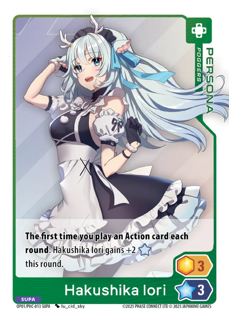 Hakushika Iori Persona SUPA PHC-013