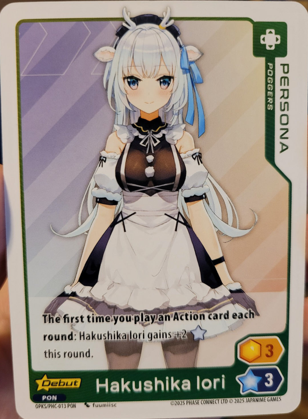 Hakushika Ior Persona PON PHC-013