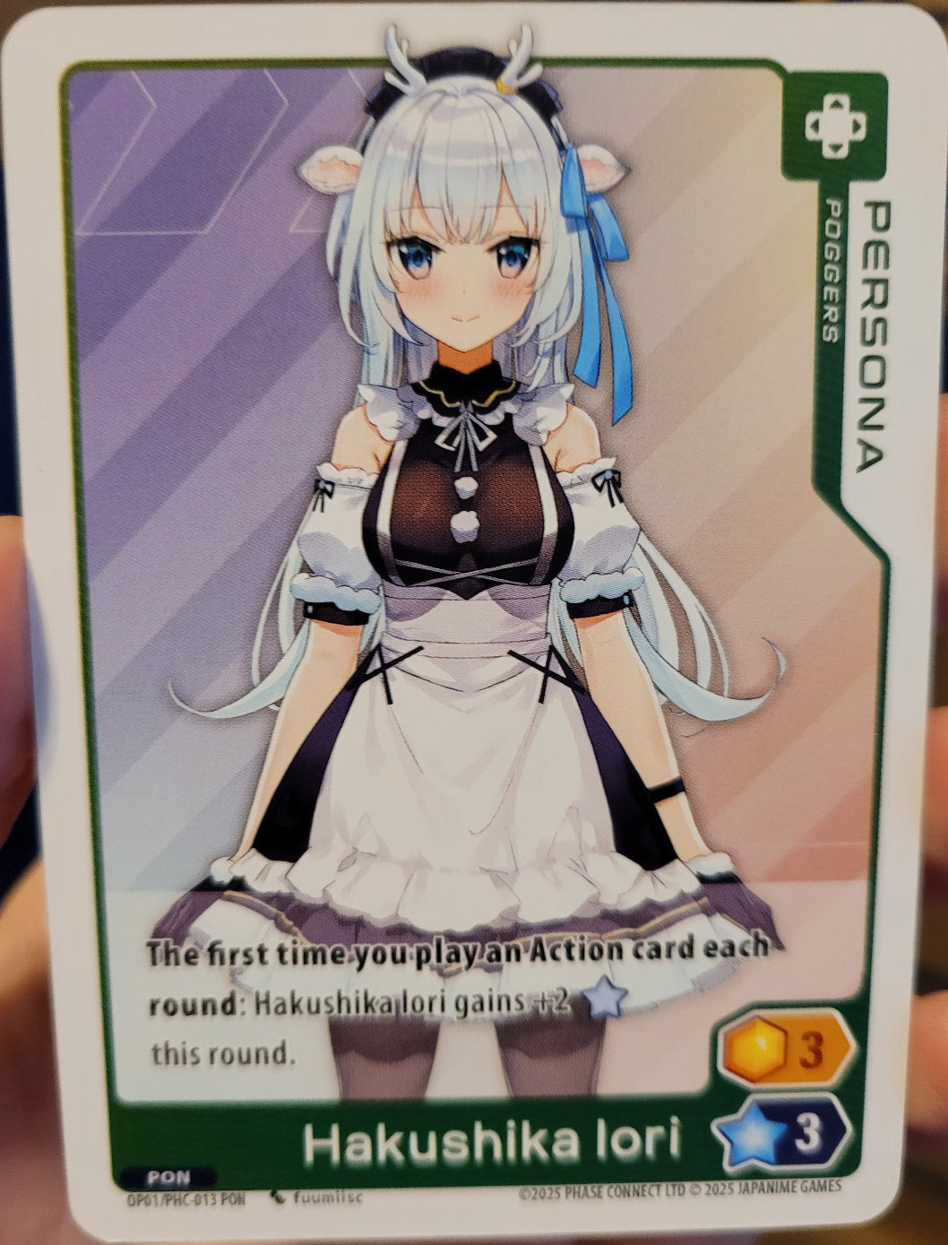 Hakushika Ior Persona PON PHC-013