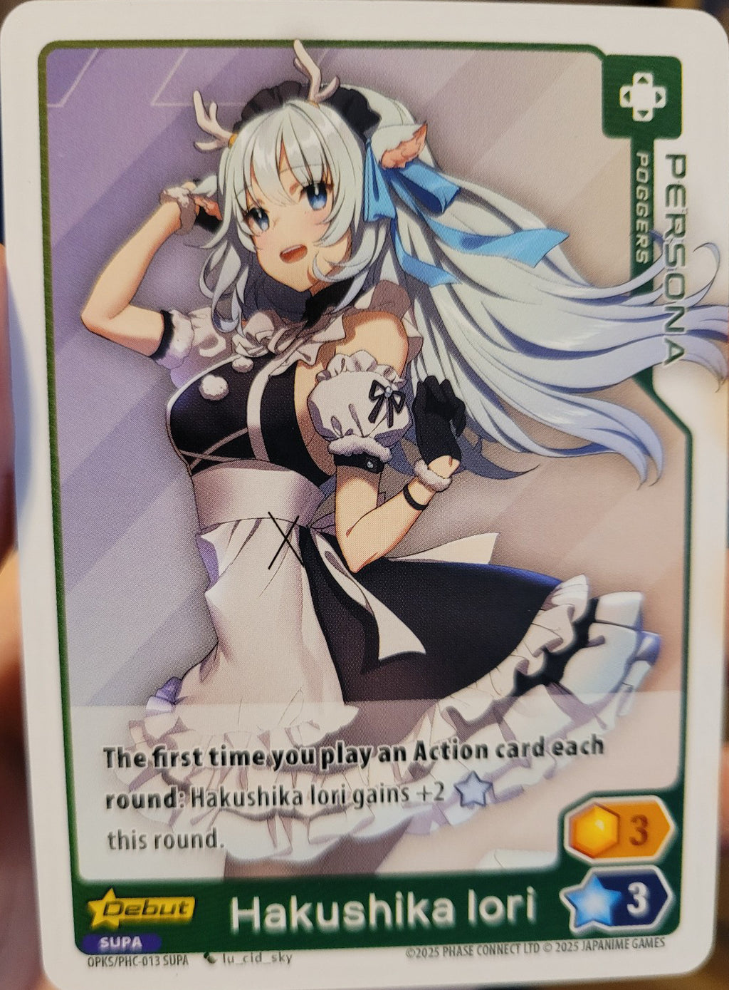 Hakushika Iori Persona SUPA PHC-013