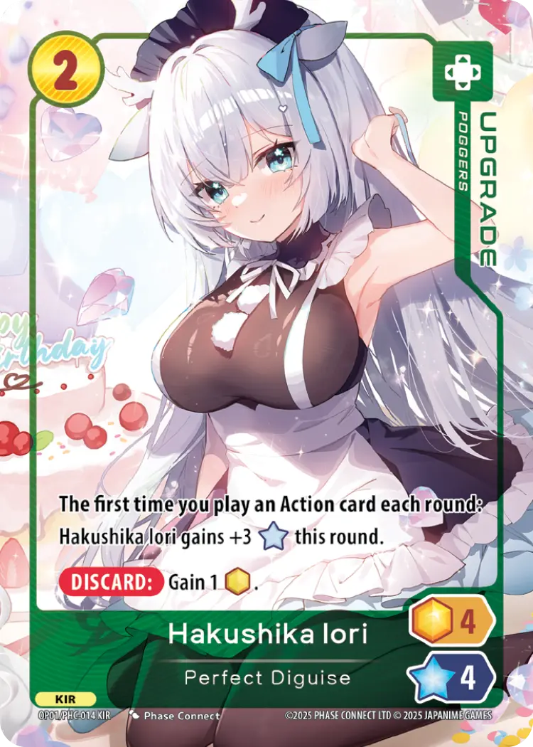 Perfect Disguise Upgrade KIR PHC-014