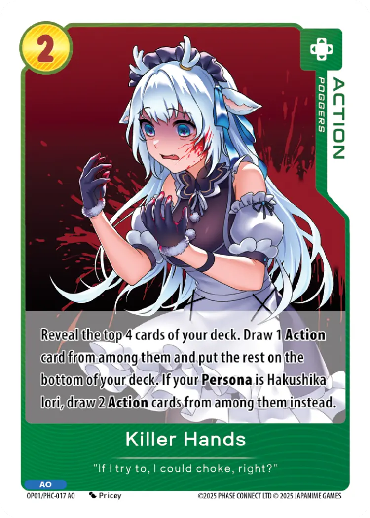 Killer Hands PHC-017