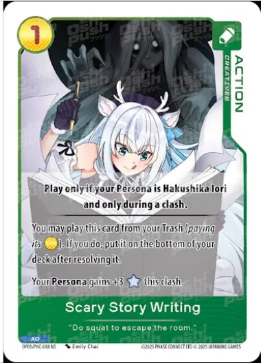 Scary Story Writing PHC-018