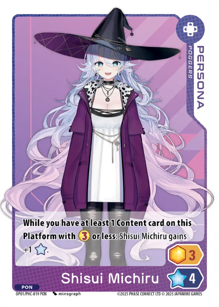 Shisui Michiru Persona PON PHC-019