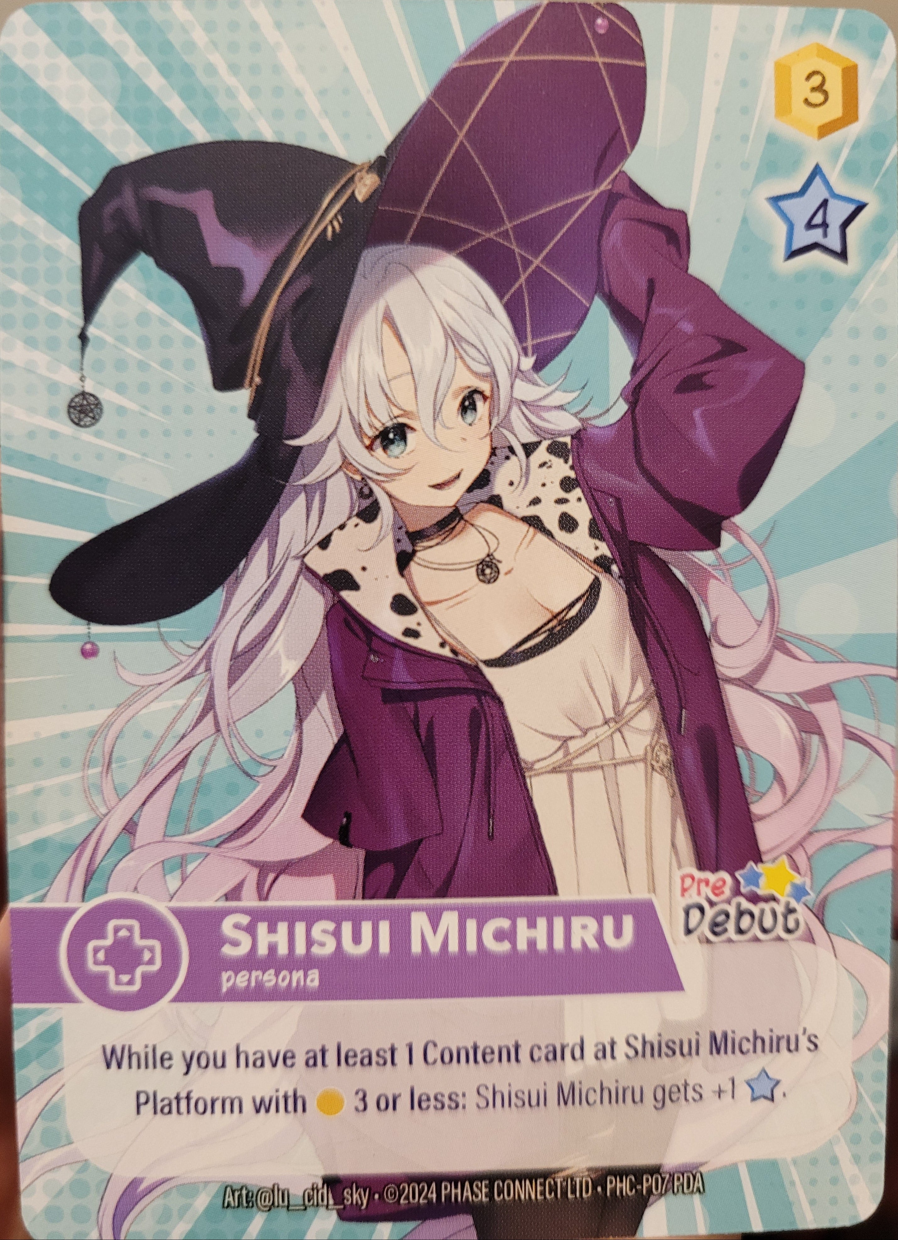 Shisui Michiru Persona PHC-P07 PreDebut A