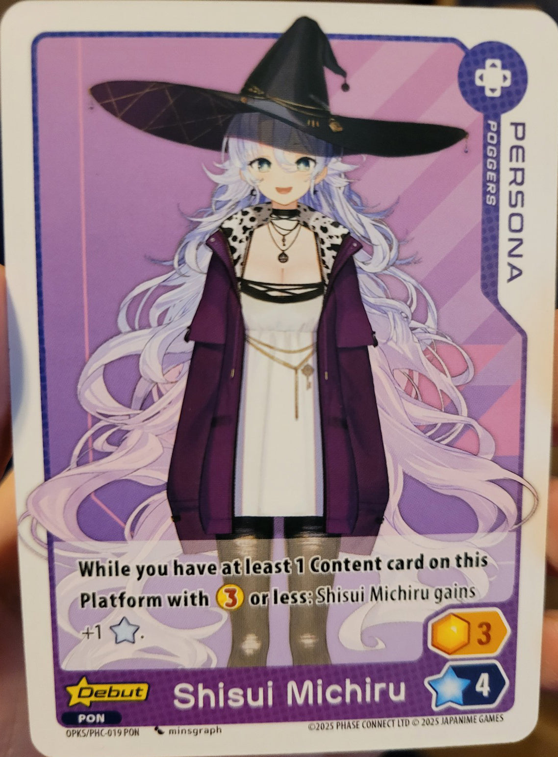 Shisui Michiru Persona PON PHC-019