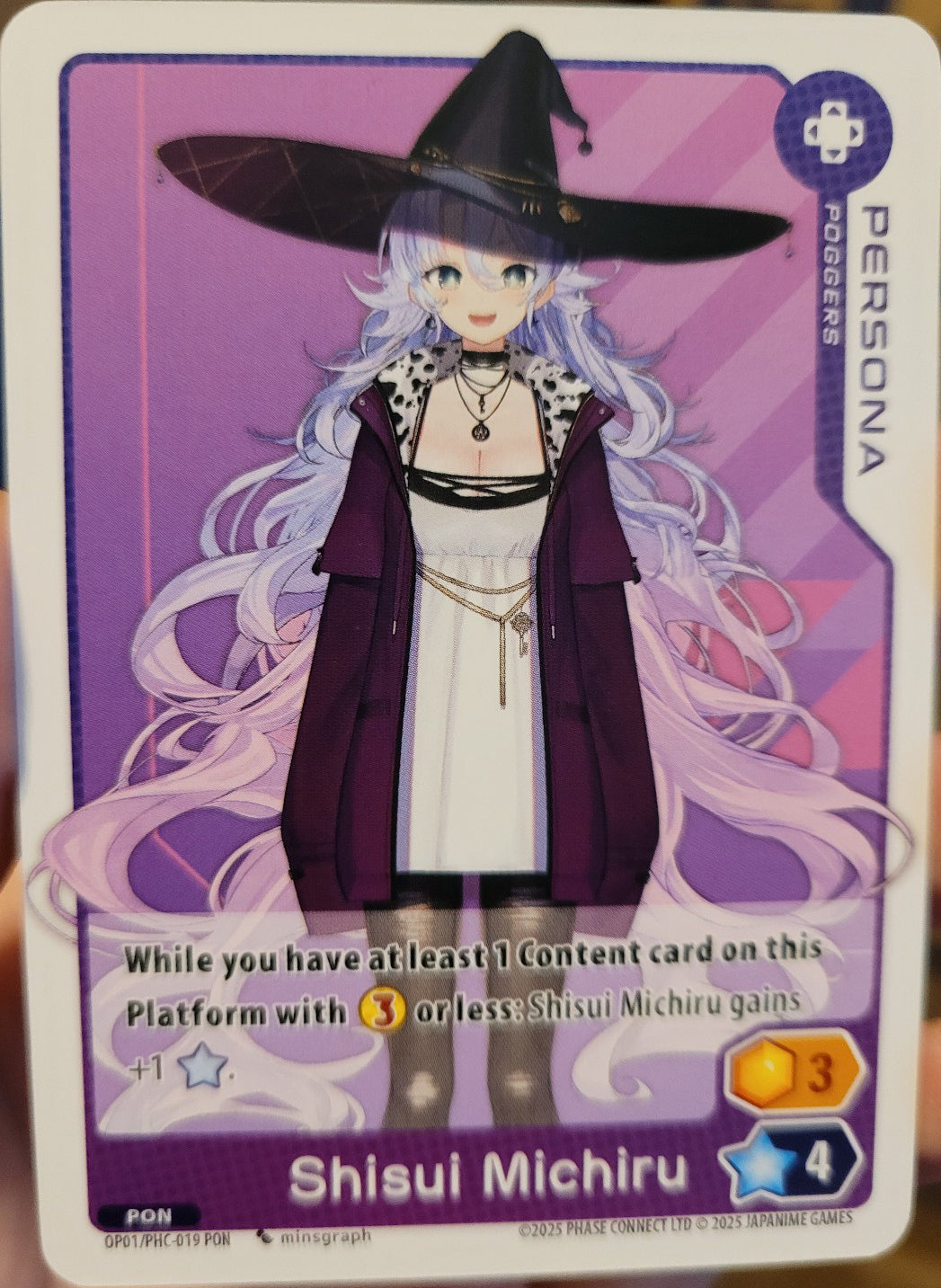 Shisui Michiru Persona PON PHC-019