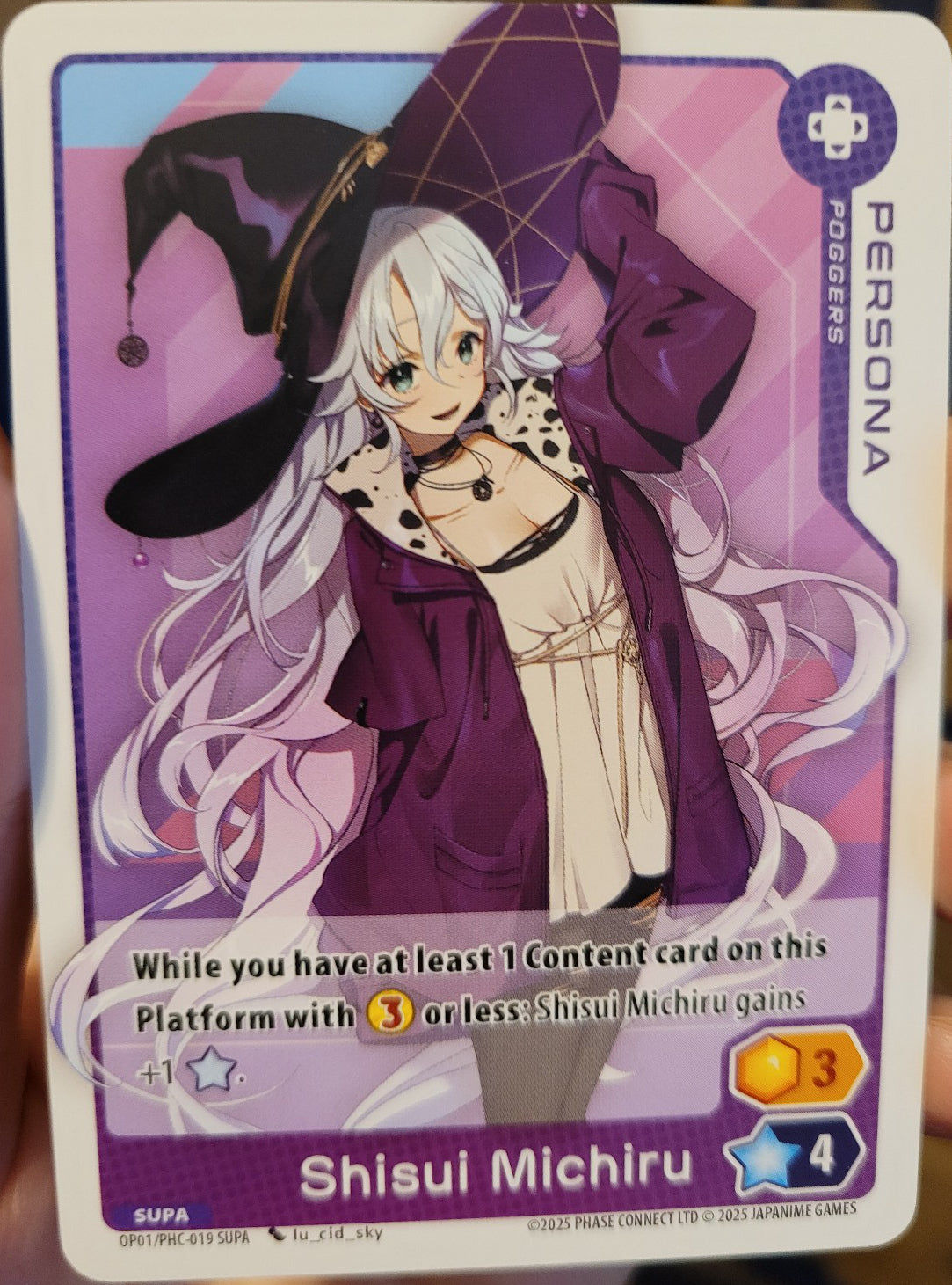 Shisui Michiru Persona SUPA PHC-019