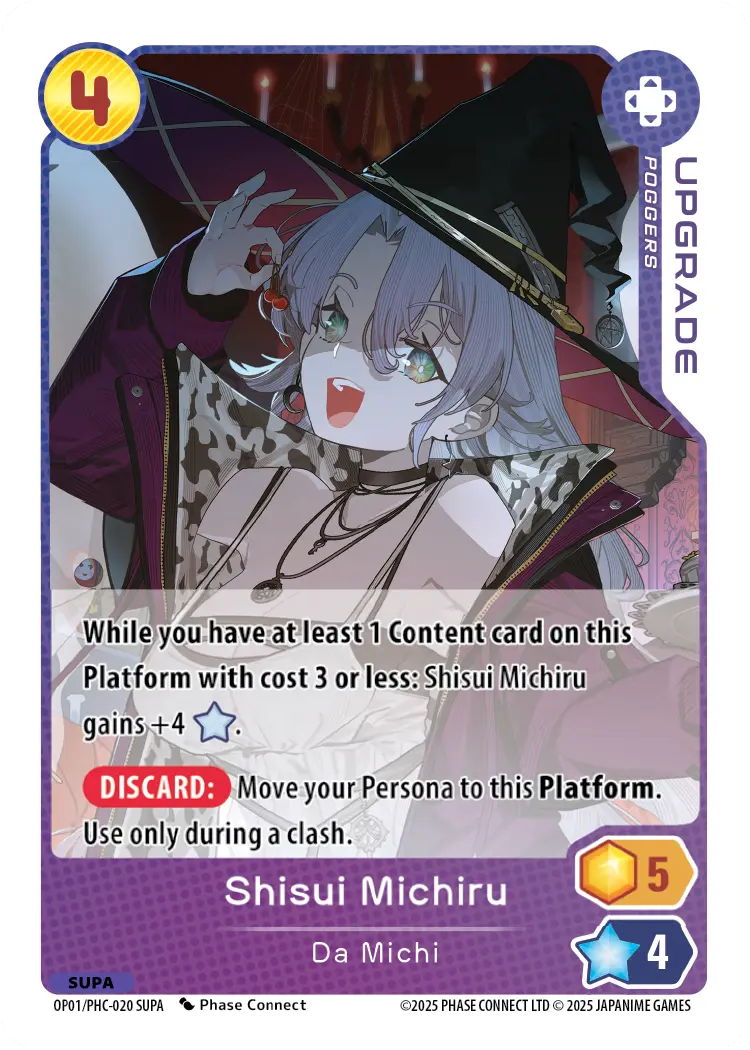 Da Michi Upgrade SUPA PHC-020