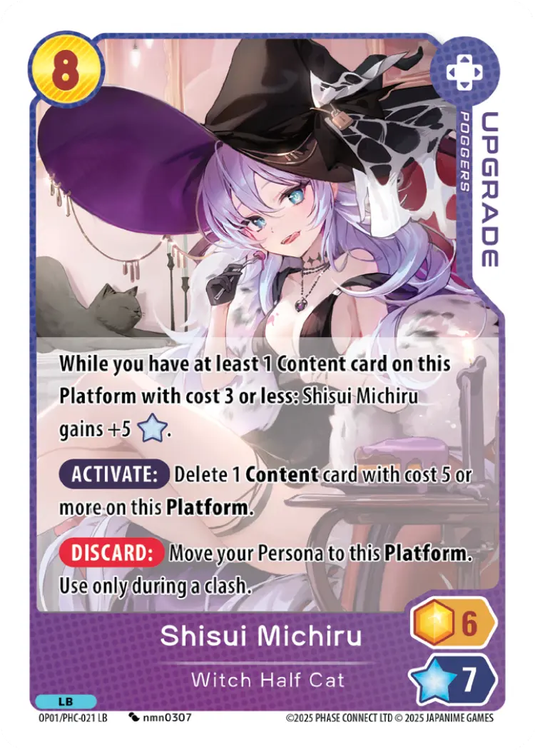 Witch Half Cat Upgrade LB PHC-021