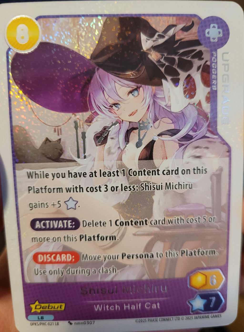 Witch Half Cat Upgrade LB PHC-021
