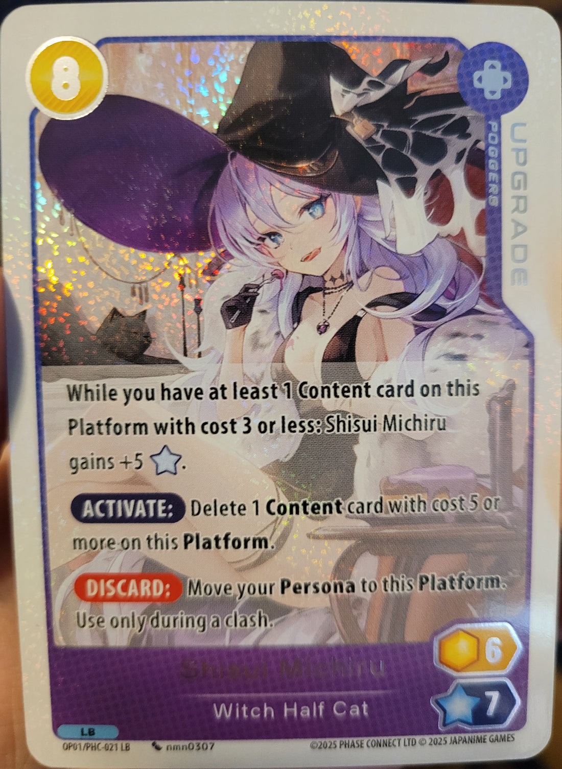Witch Half Cat Upgrade LB PHC-021