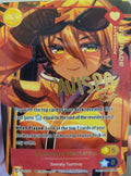 La Avispa Nectarina Sweaty Tomboy Upgrade Orenji Supa! HKS-022