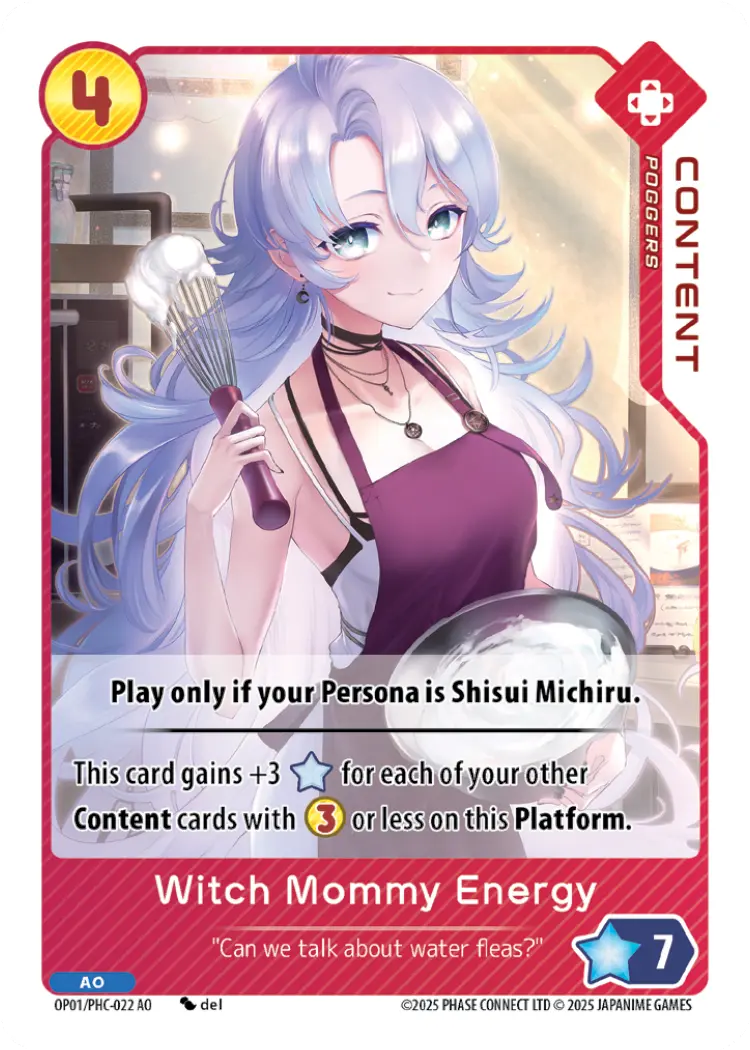 Witch Mommy Energy PHC-022