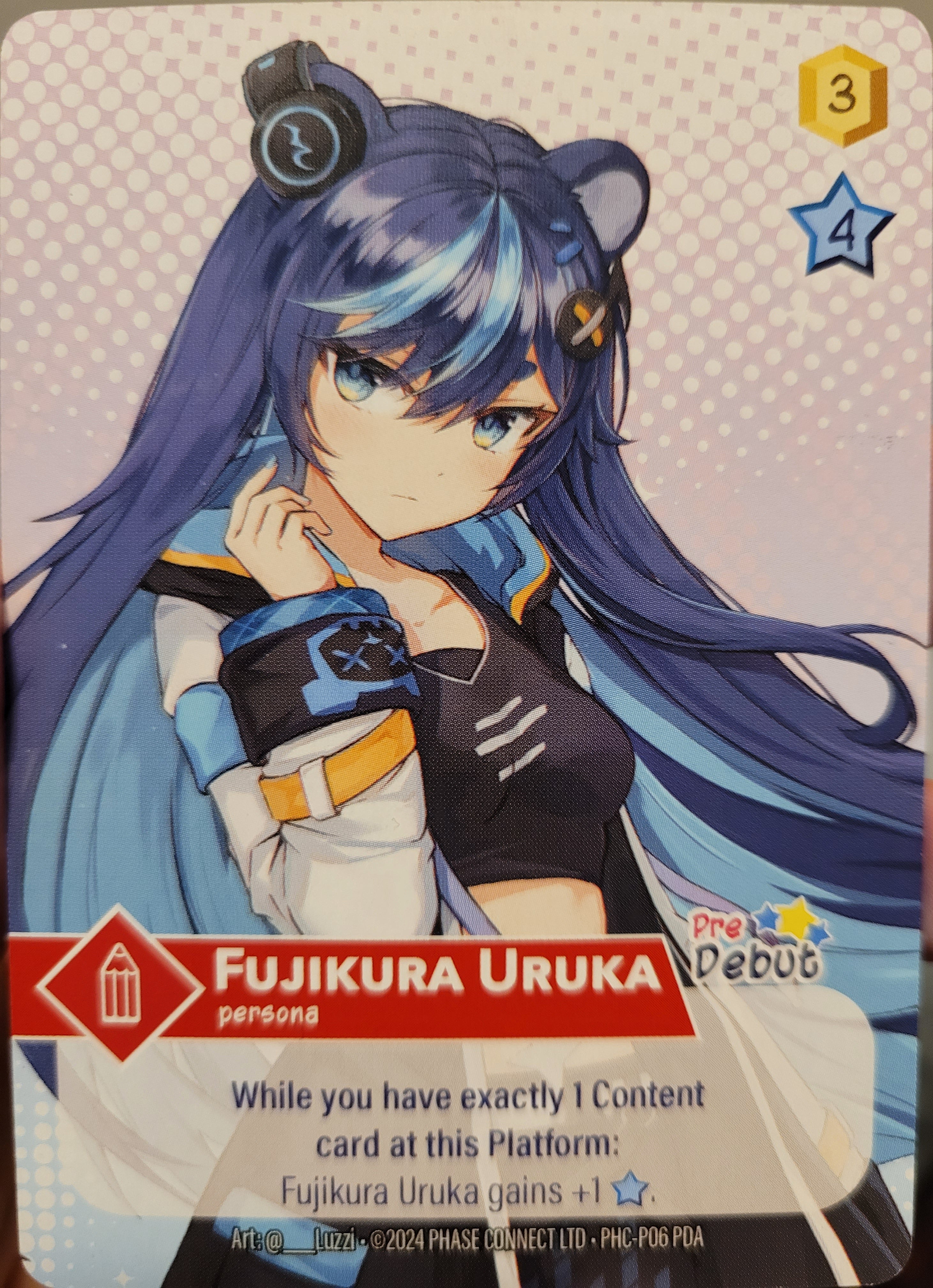 Fujikura Uruka Persona PHC-P06 PreDebut A