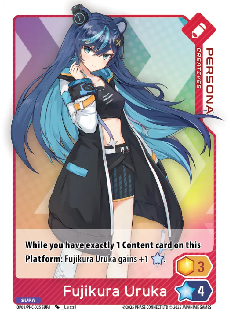 Fujikura Uruka Persona SUPA PHC-025