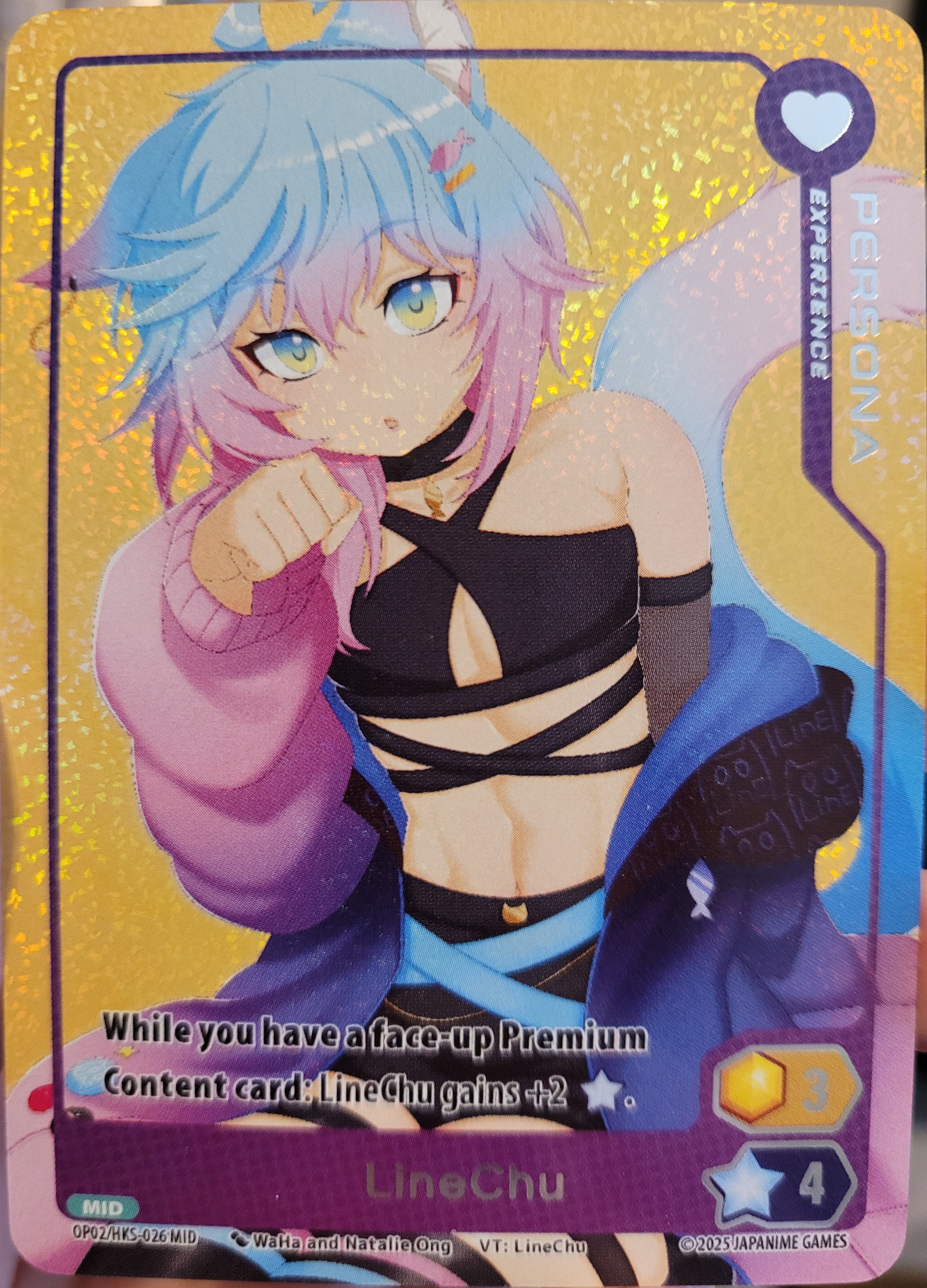 LineChu Persona Midori Supa! HKS-026