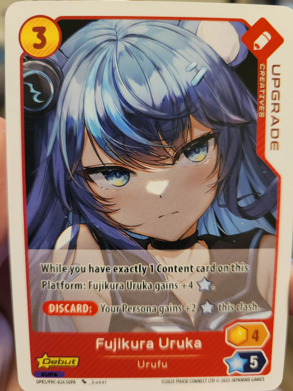 Urufu Upgrade SUPA PHC-026