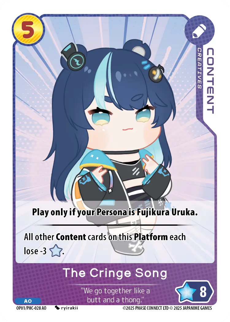 The Cringe Song PHC-028