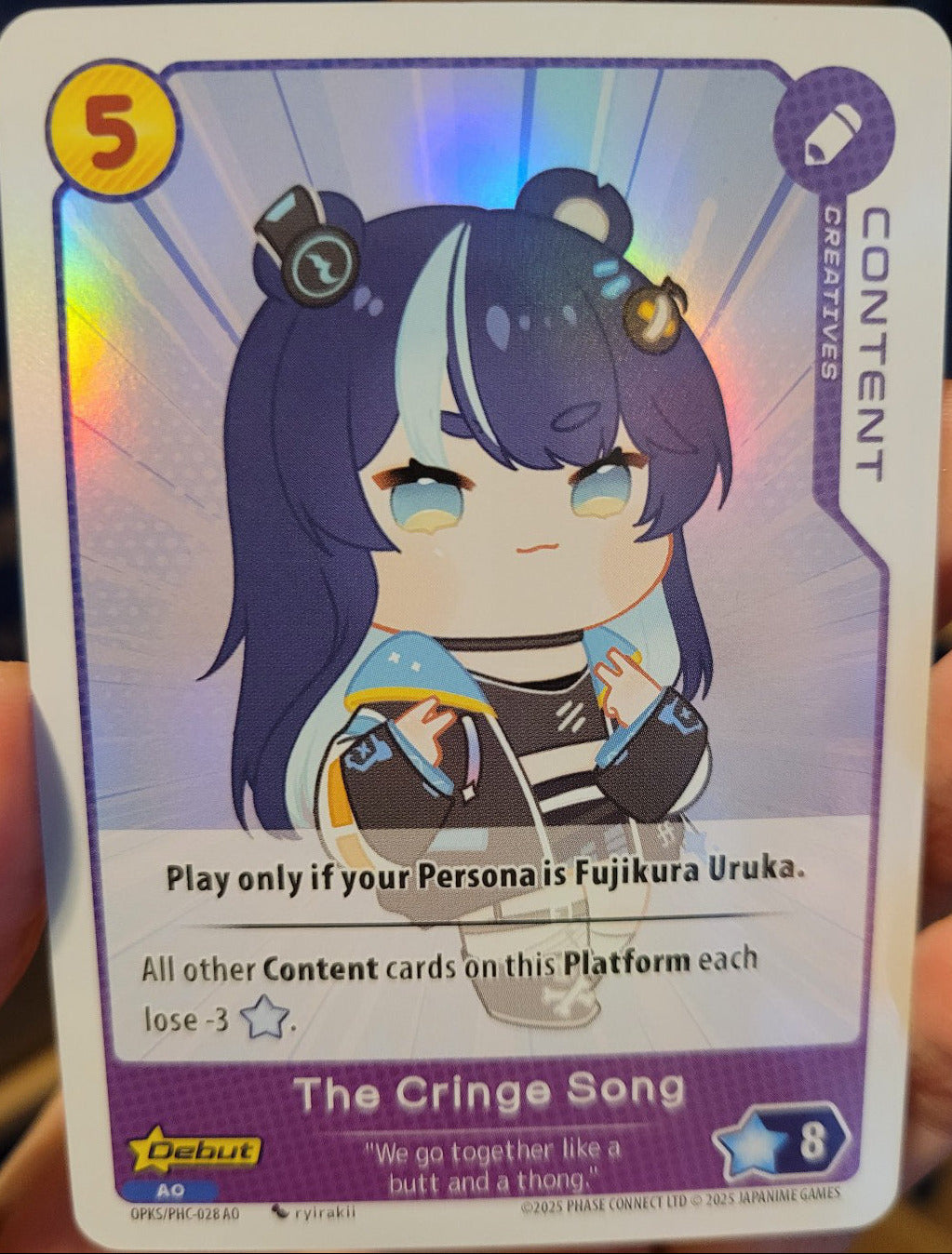 The Cringe Song PHC-028