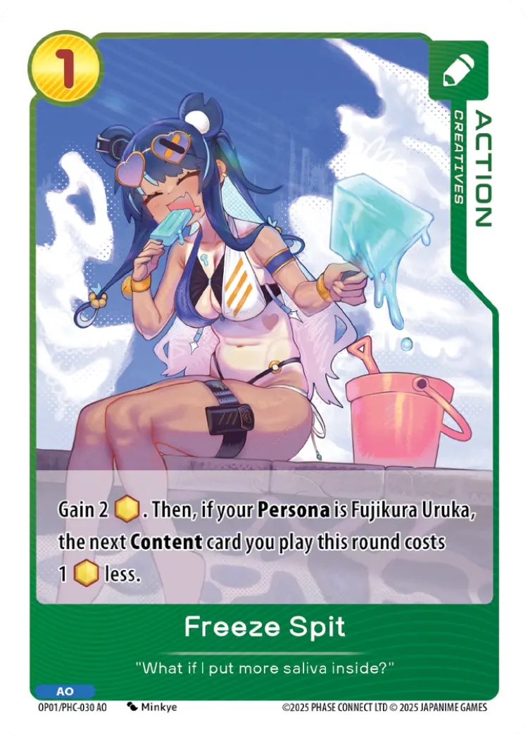 Freeze Spit PHC-030