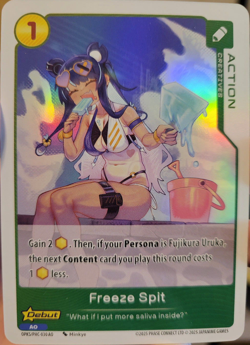 Freeze Spit PHC-030