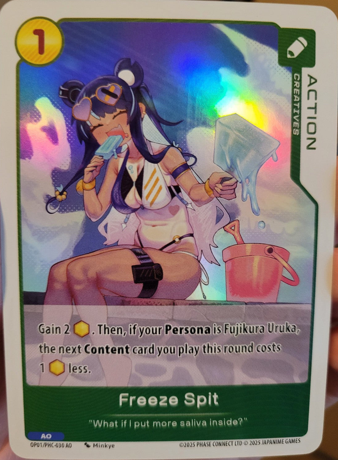 Freeze Spit PHC-030