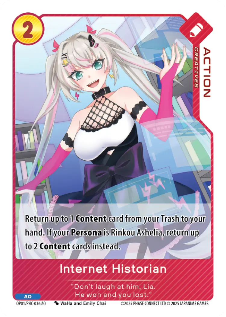 Internet Historian	PHC-036