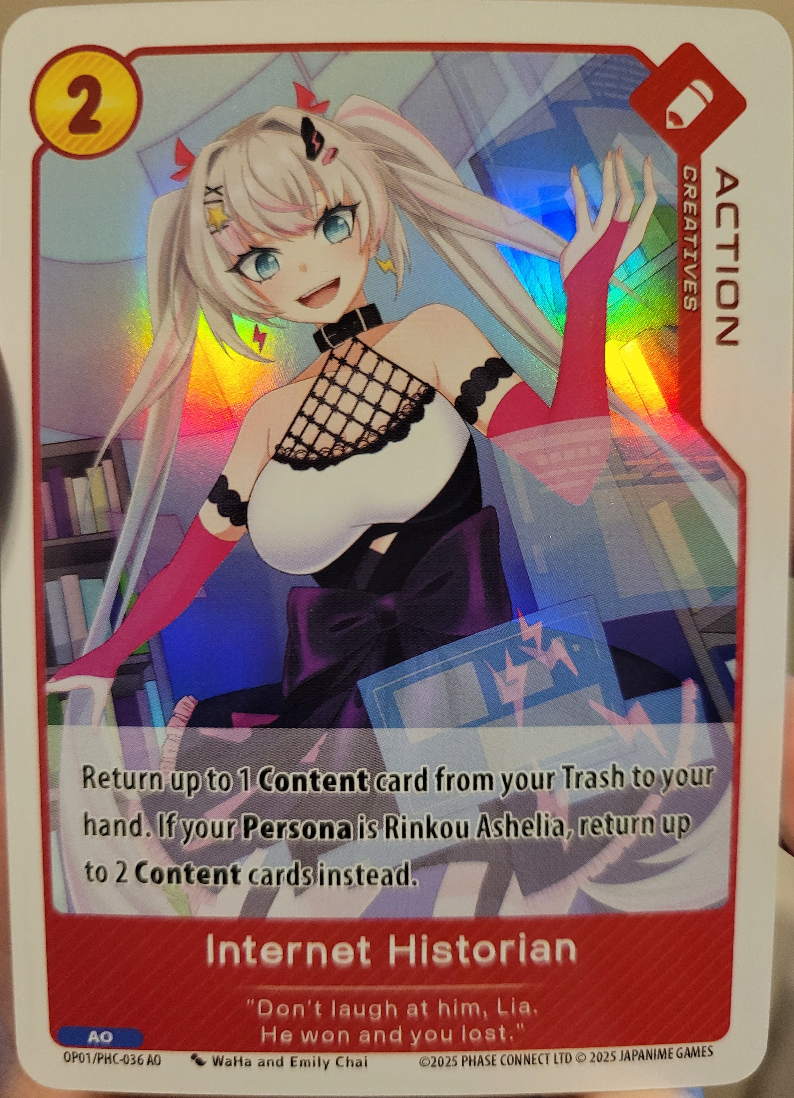 Internet Historian	PHC-036