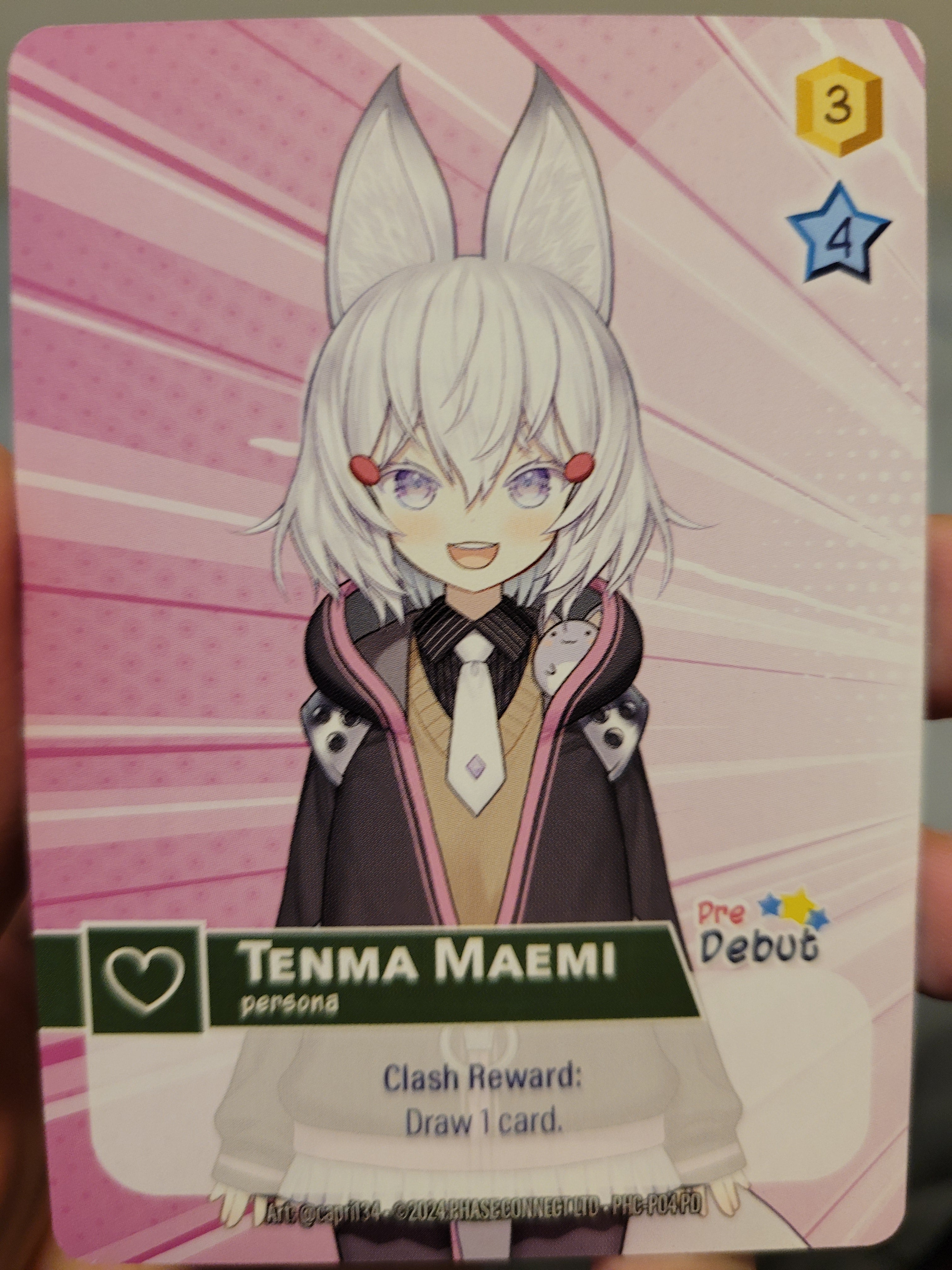 Tenma Maemi Persona PHC-P04 PreDebut