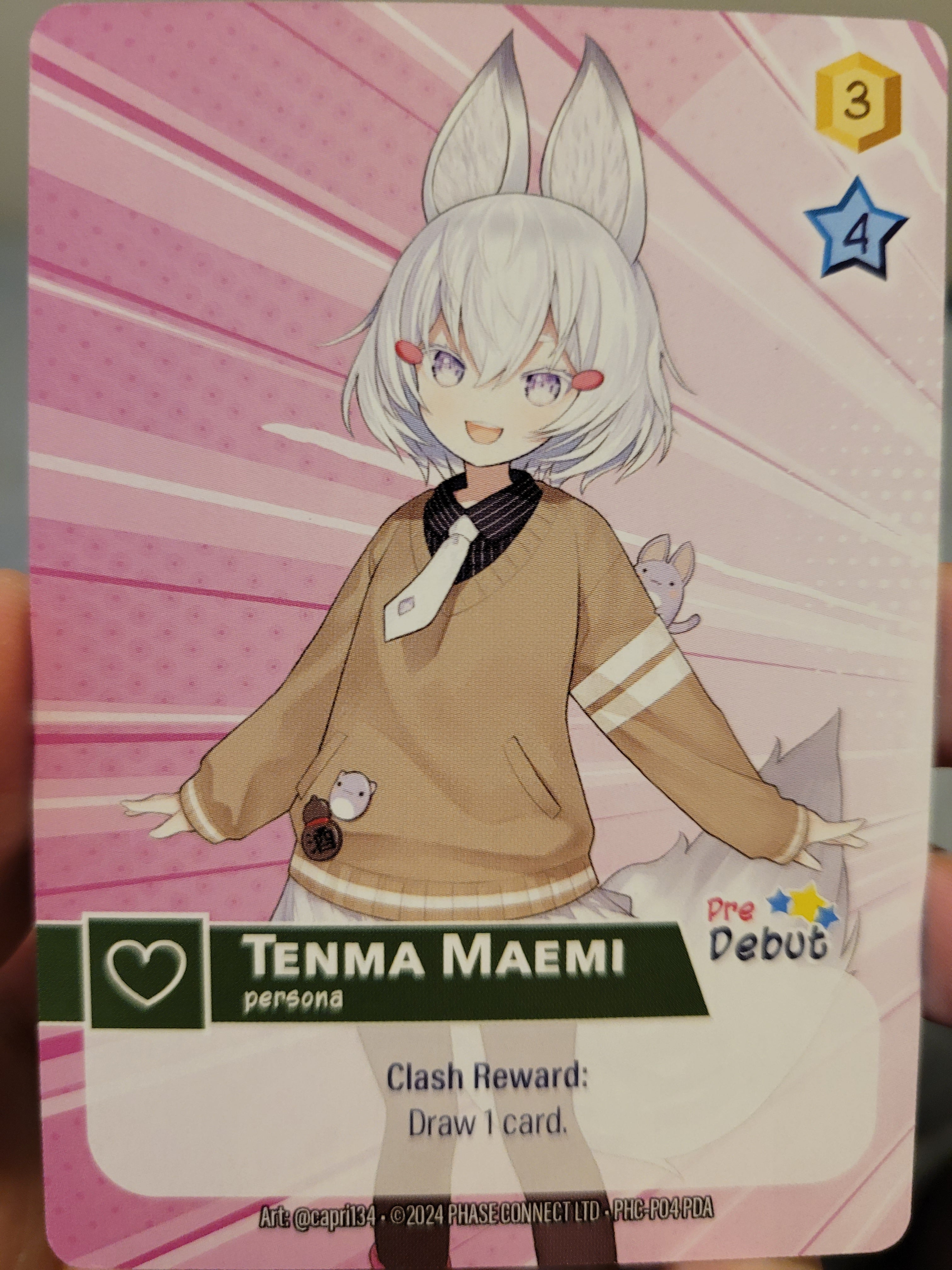 Tenma Maemi Persona PHC-P04 PreDebut A