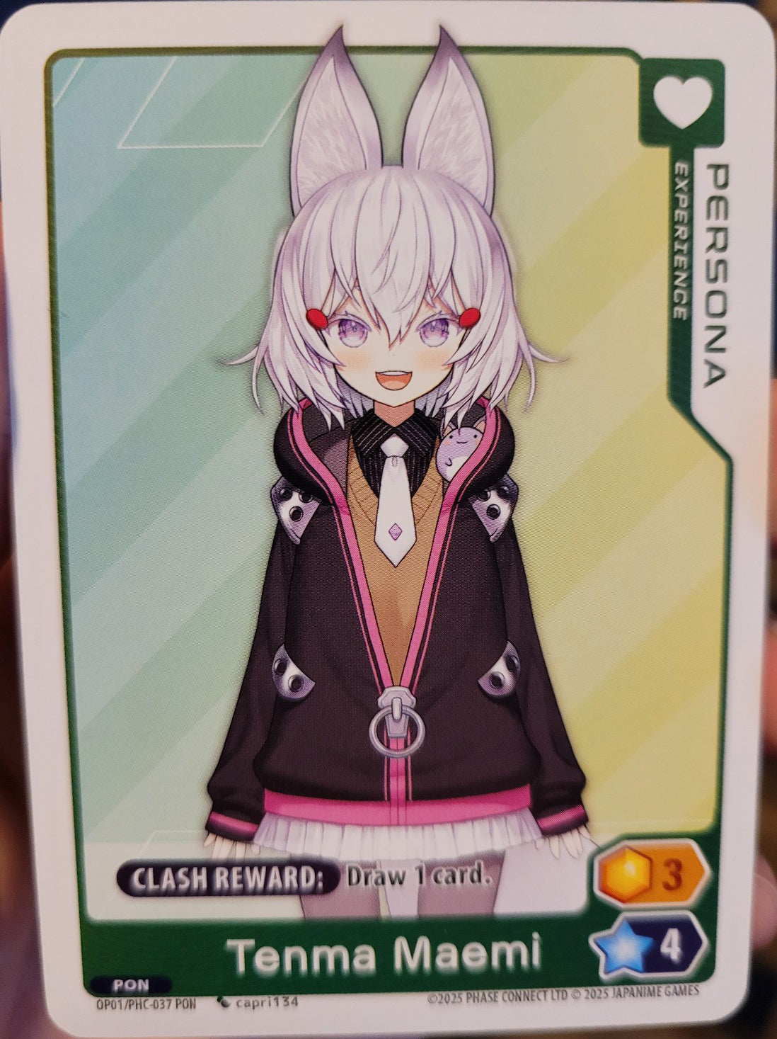 Tenma Maemi Persona PON PHC-037
