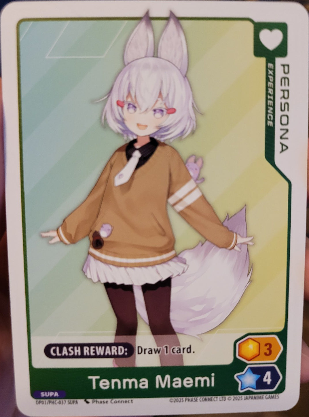 Tenma Maemi Persona SUPA PHC-037