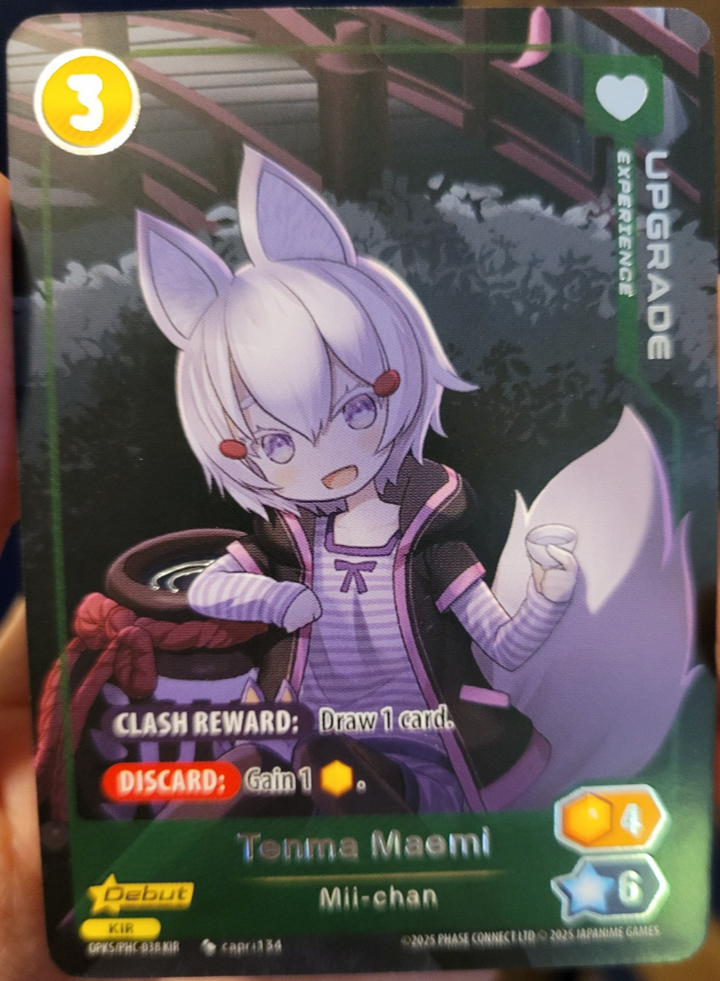 Mii-chan Upgrade KIR PHC-038