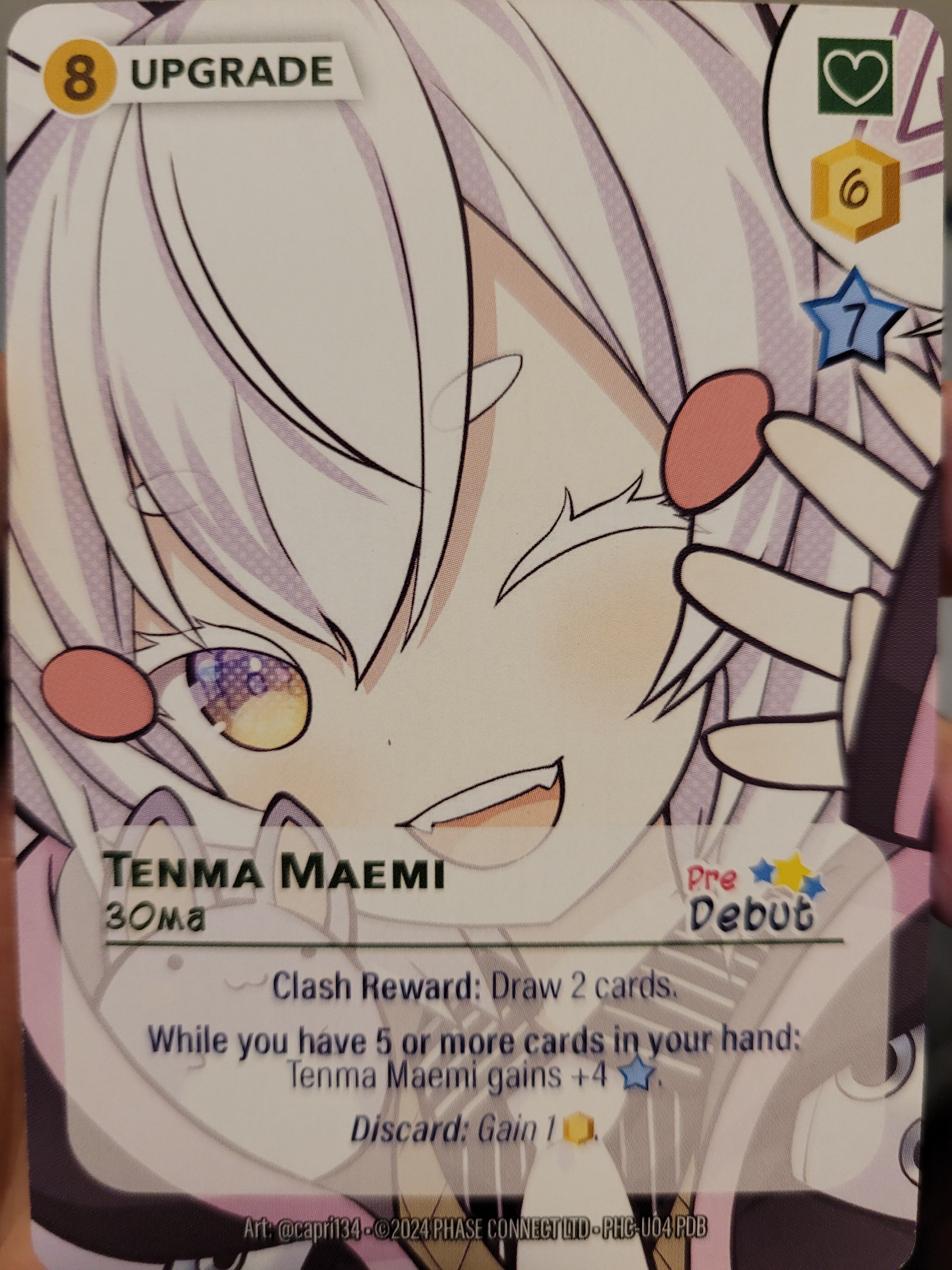 30ma Upgrade PHC-U04 PreDebut B