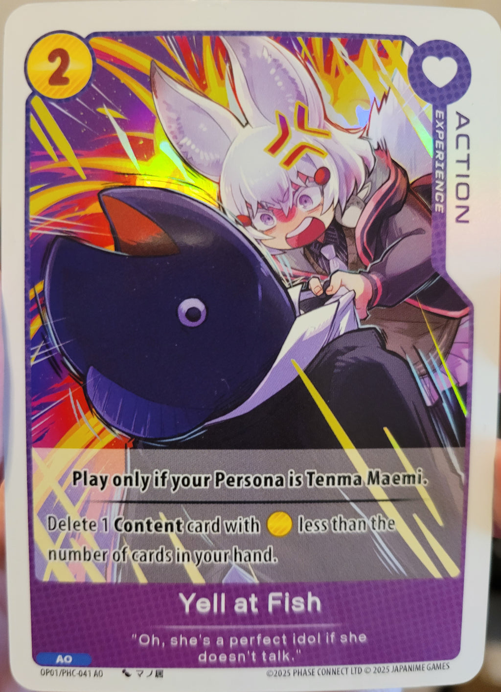 Yell at Fish PHC-041