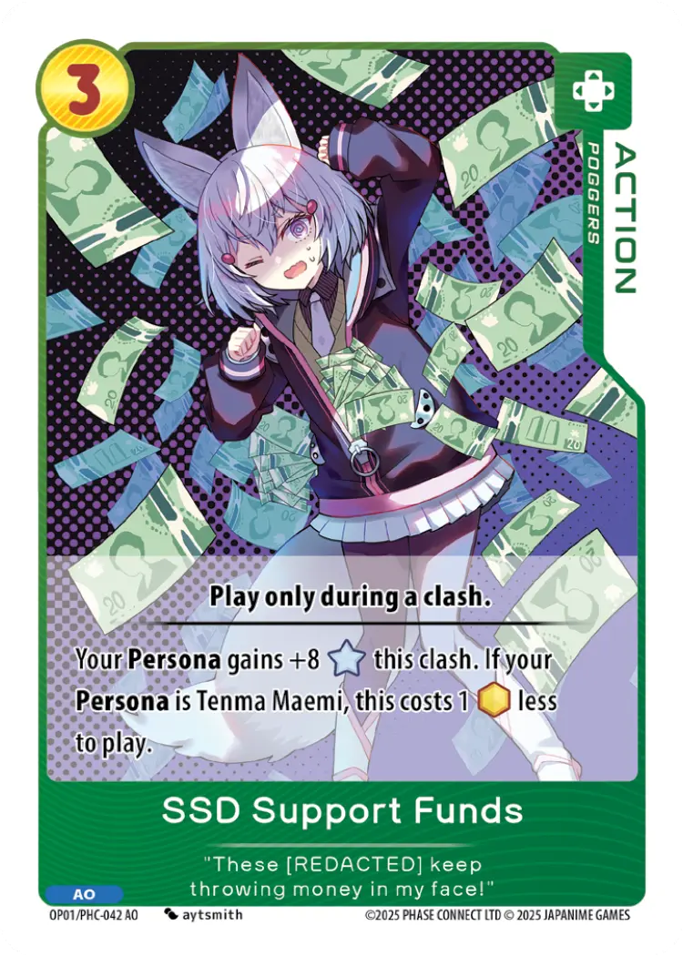 SSD Support Funds PHC-042