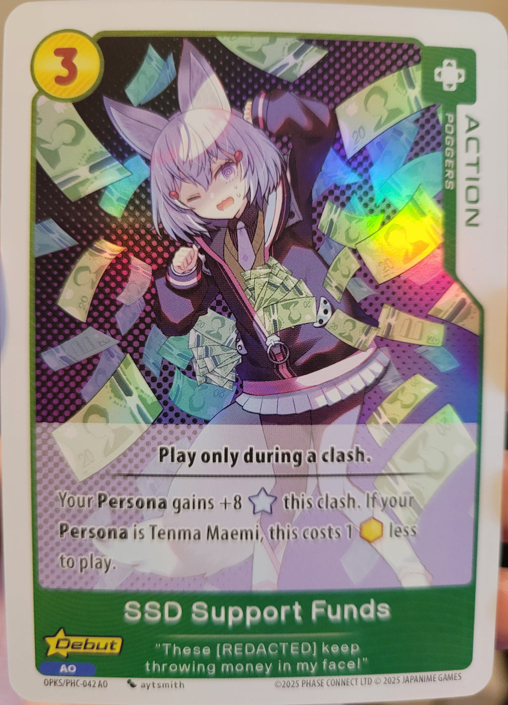SSD Support Funds PHC-042